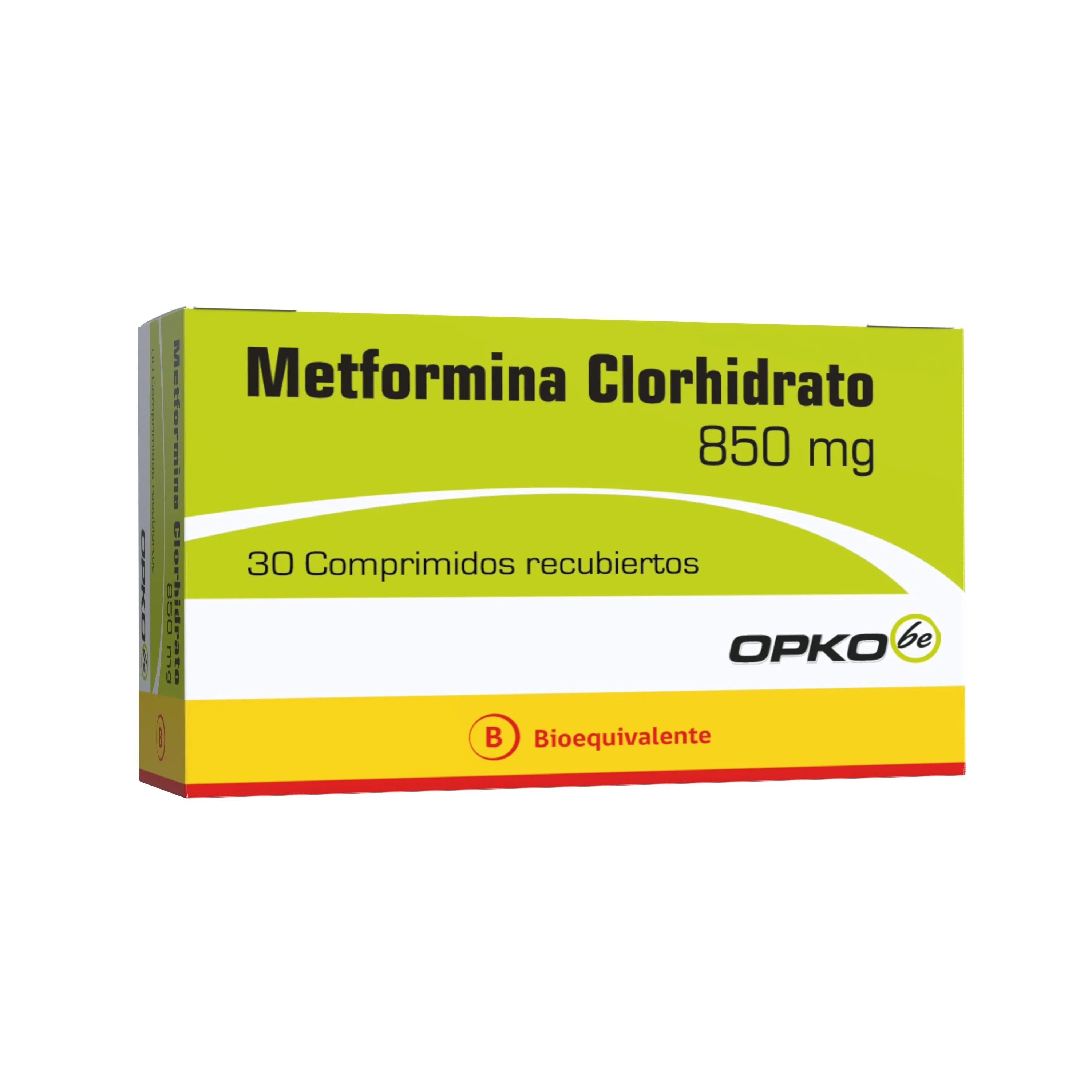 Metformina 850 mg x 30 comp opko
